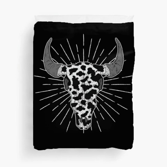 Farm animal cow gift bull cow pattern Duvet Covers