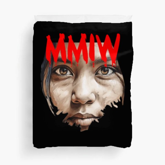 Missing Murdered Indigenous Women MMIW Duvet Covers