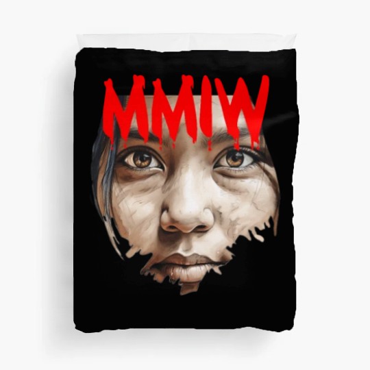 Missing Murdered Indigenous Women MMIW Duvet Covers