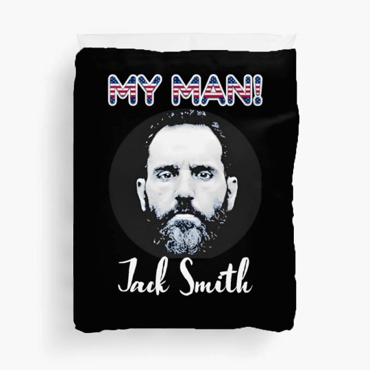 My Man Jack Smith's American Dream, American pride Duvet Covers
