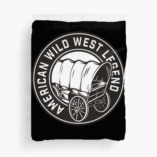 American Wild West Legend Duvet Covers