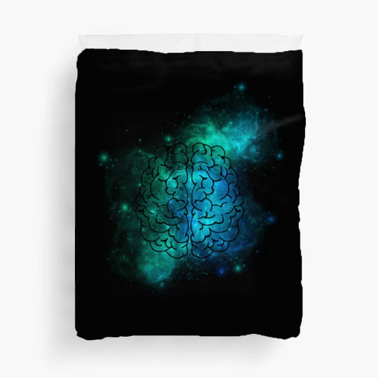 Back To School Brain Duvet Covers