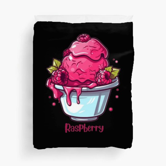 Raspberry Duvet Covers