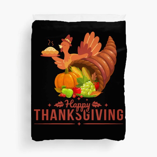 Happy Thanksgiving Duvet Covers