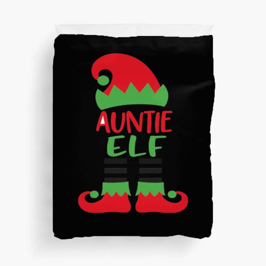 auntie elf Duvet Covers