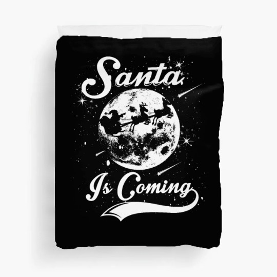 Santa is Coming Duvet Covers