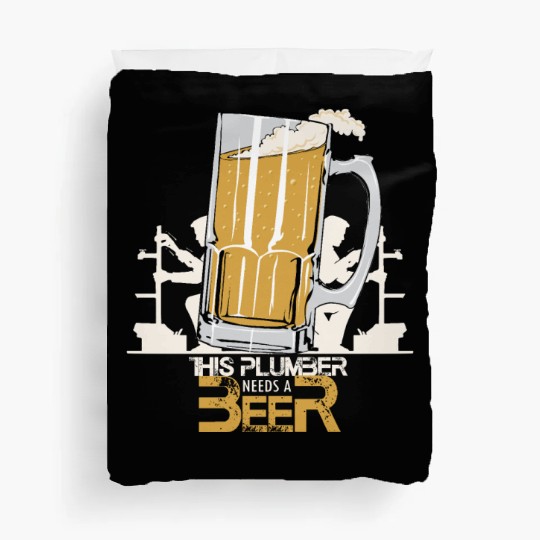 I LOVE BEER Duvet Covers
