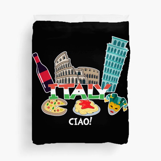I LOVE ITALY Duvet Covers