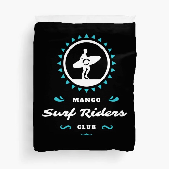 Mango Surf Riders Duvet Covers