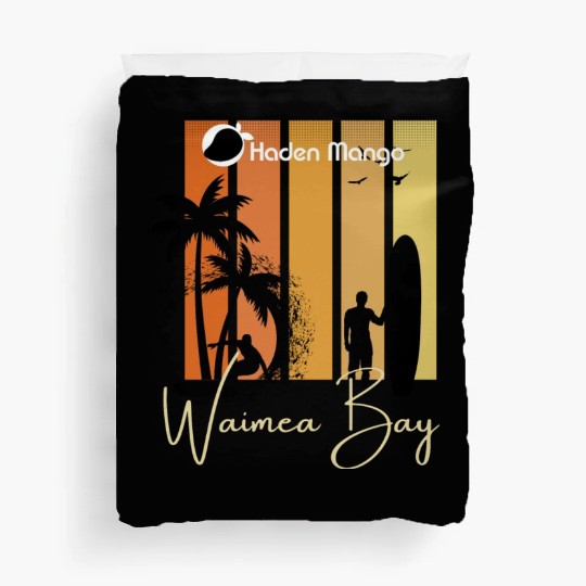 Waimea Bay Haden Mango Style Duvet Covers