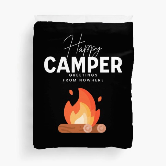 Happy Camper Duvet Covers