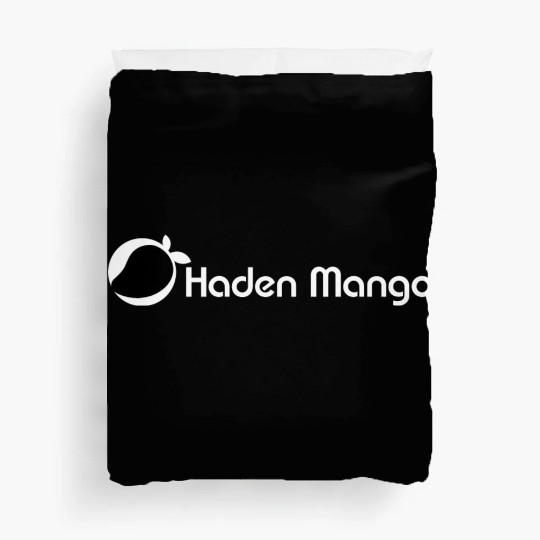 Haden Mango Classic Logo Horizontal Duvet Covers