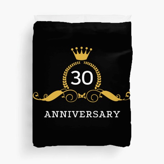 30 Year Married / 30th Wedding Anniversary Duvet Covers