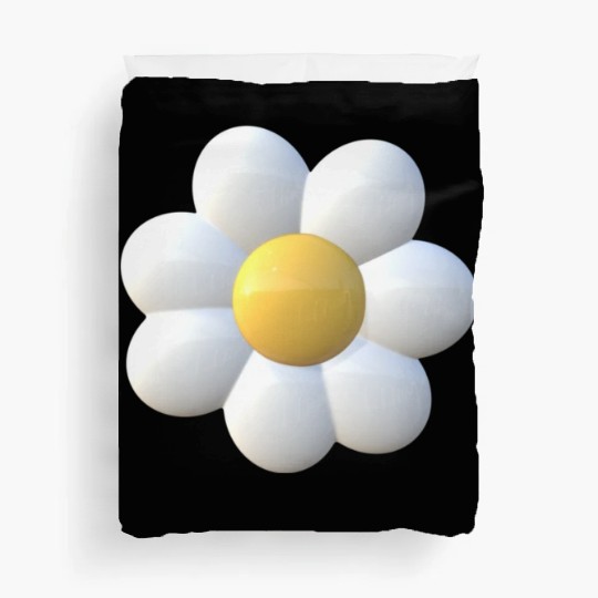 White Flower Duvet Covers