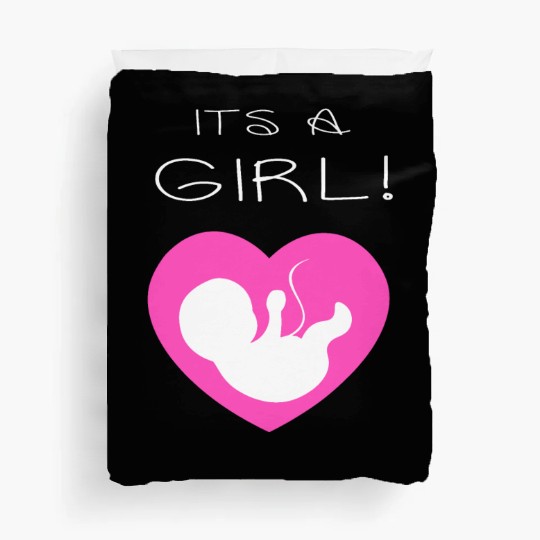 Its a girl thanksgiving Christmas Duvet Covers