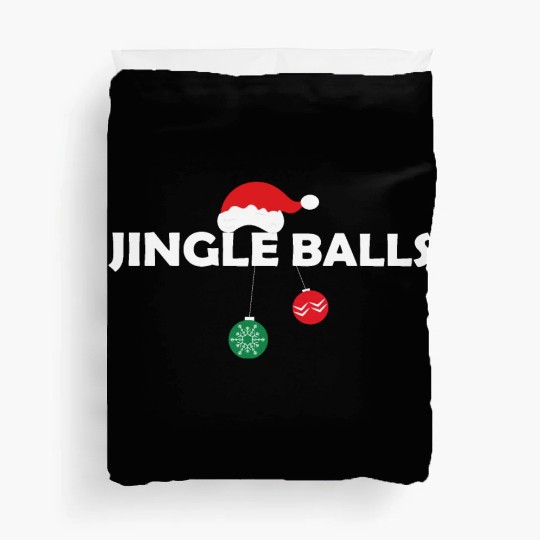 Jingle Bells Duvet Covers