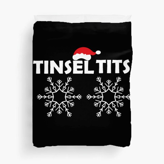 Tinsel Tits Duvet Covers
