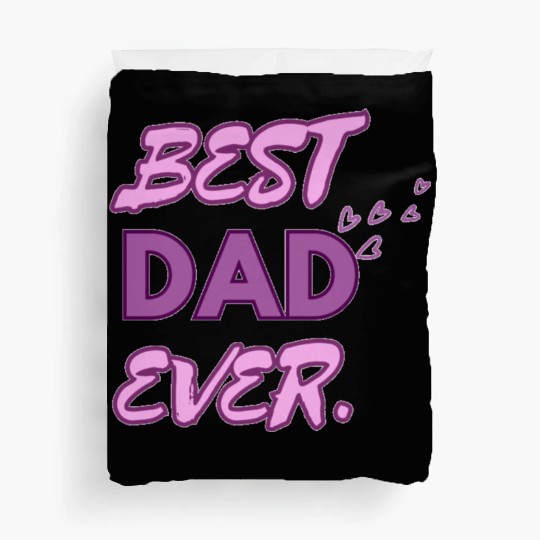 BEST DAD EVER Duvet Covers