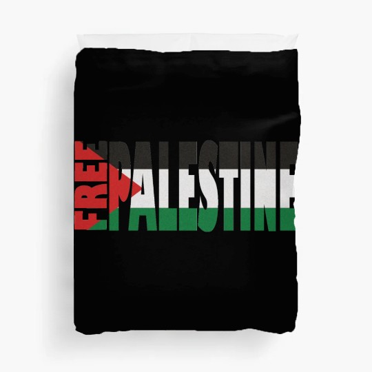 free palestine Duvet Covers