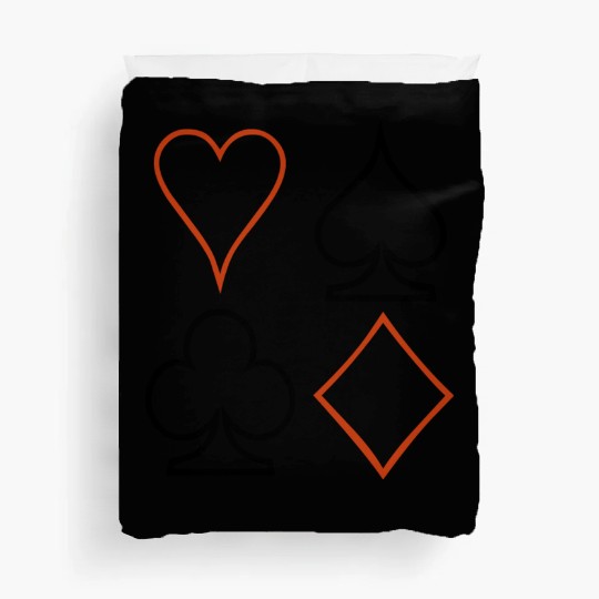 Playing Card Poker Duvet Covers