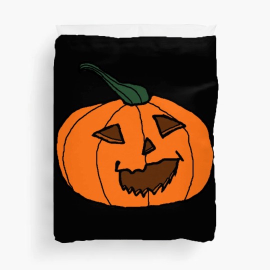 Halloween Pumpkin Jack o lantern 1 Duvet Covers