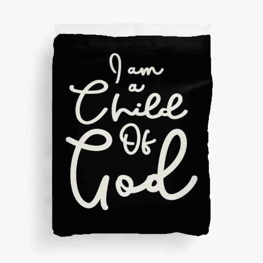 Child Of God - Embrace Your Divine Identity Duvet Covers