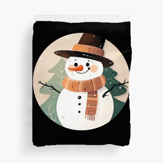 Snowman Duvet Covers