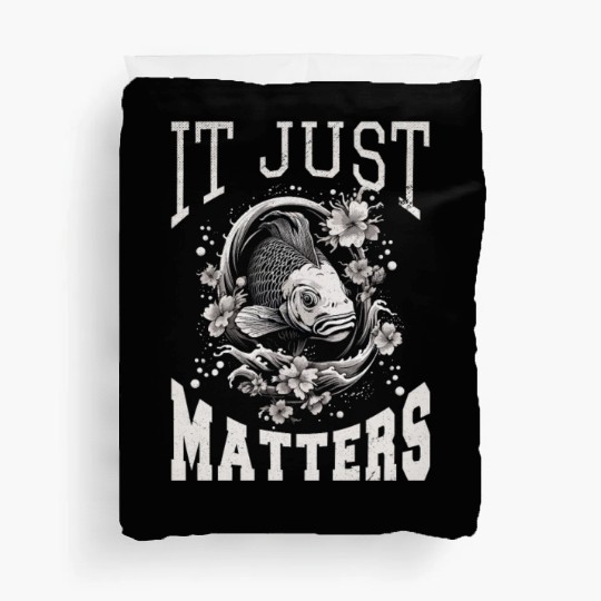 Koi Fish Koi Carp Japanese Koi Garden-Pond funny Duvet Covers