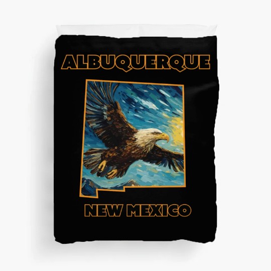 New Mexico - Eagle Duvet Covers