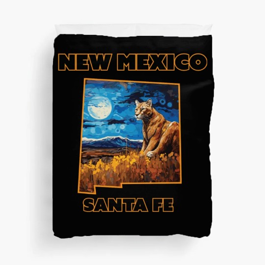 New Mexico - Cougar Duvet Covers