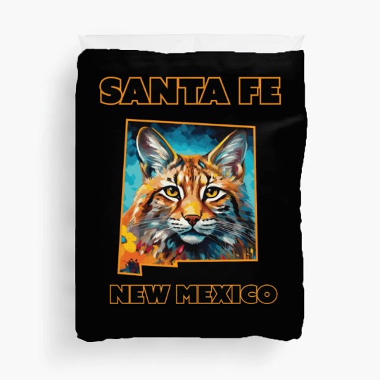 New Mexico - Bobcat Duvet Covers