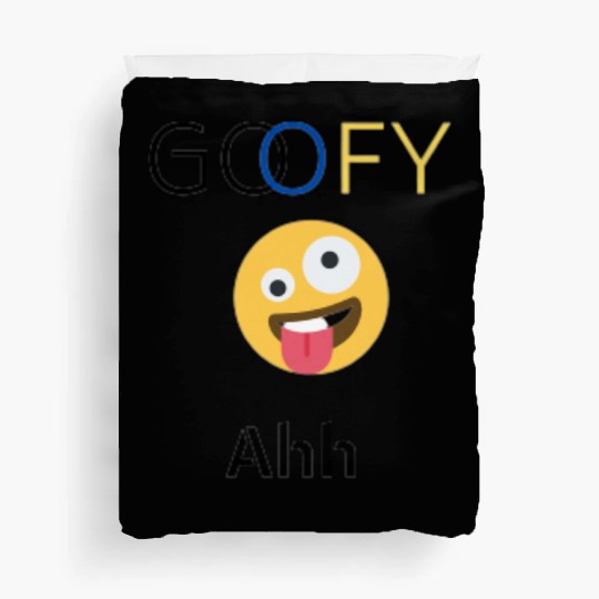 Funny goofy ahh Duvet Covers