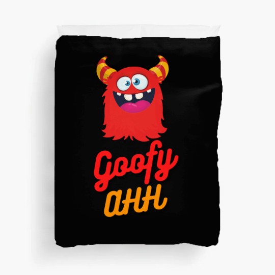 Goofy Ahh Duvet Covers