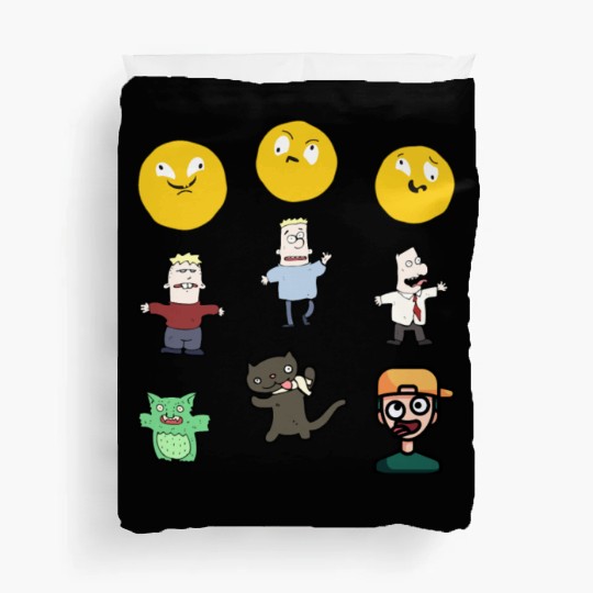 goofy ahh Duvet Covers