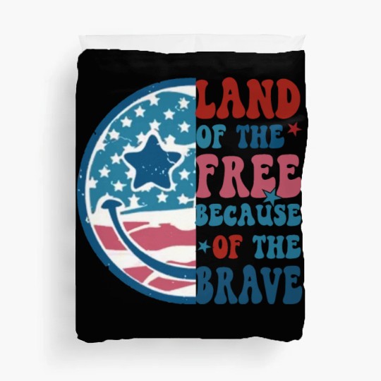 Land of the free Duvet Covers