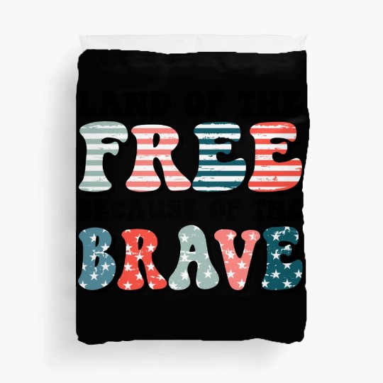 Land of the free Duvet Covers