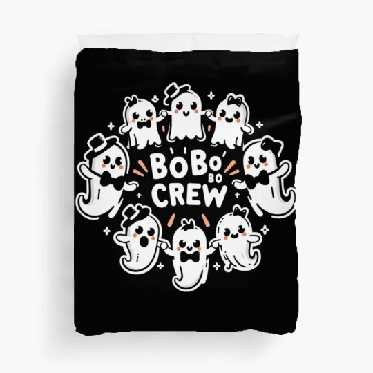 Boo Boo Crew Duvet Covers
