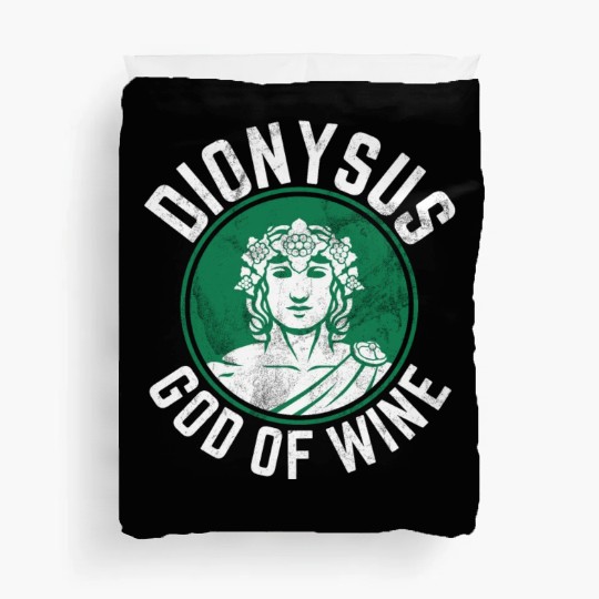 Dionysus Olympian God Of Wine Greek Mythology Duvet Covers