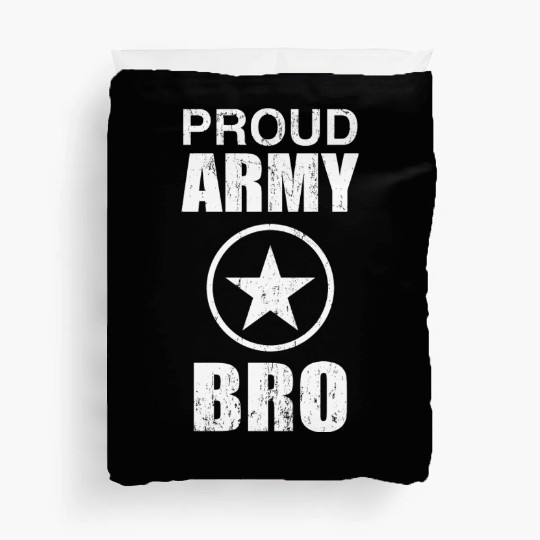 PROUD Brother ARMY Duvet Covers