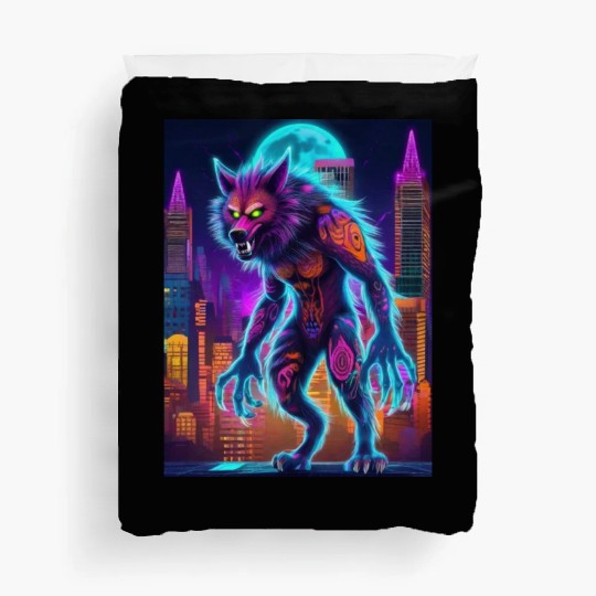 werewolf Duvet Covers
