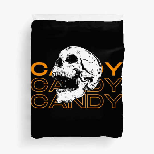 Candy Candy Candy Skull Duvet Covers