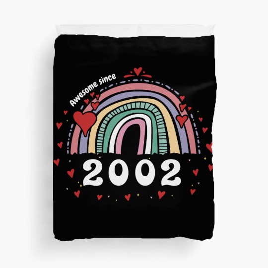 Awesome 2002 - 21st Birthday w/ Cute Vintage Duvet Covers