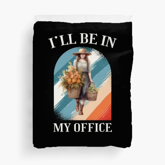 Gardening Garden-plants Flowers-Gardener Gardener Duvet Covers