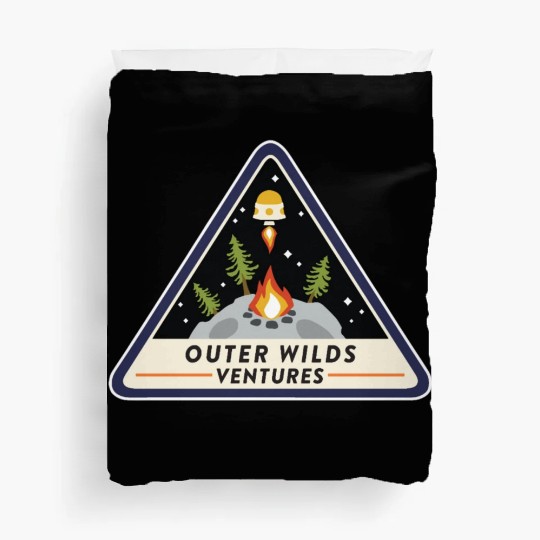 Outer Wilds Ventures Premium Scoop Duvet Covers