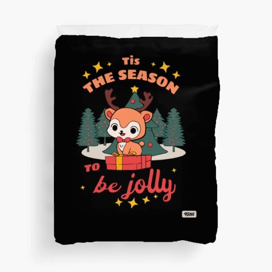 Tis the season to be jolly! Duvet Covers