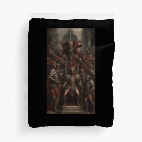 Undead Emperor Elder Vampire and lieutenants 3 Duvet Covers