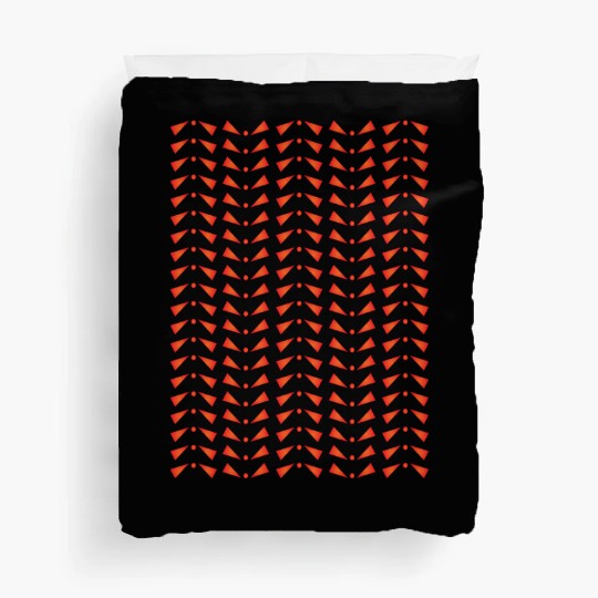 Orange Pattern Duvet Covers