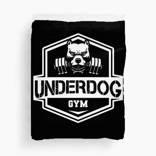 Pittbull - Underdog GYM Duvet Covers