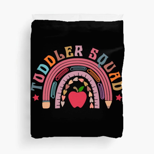 Daycare Teacher Duvet Covers Early Childhood Educator