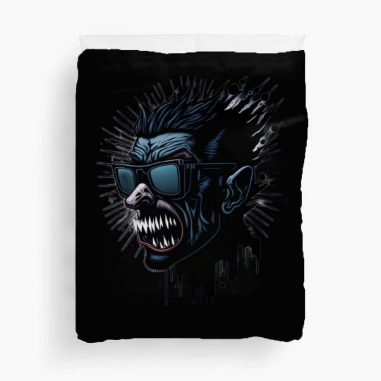 Vampire vector Duvet Covers